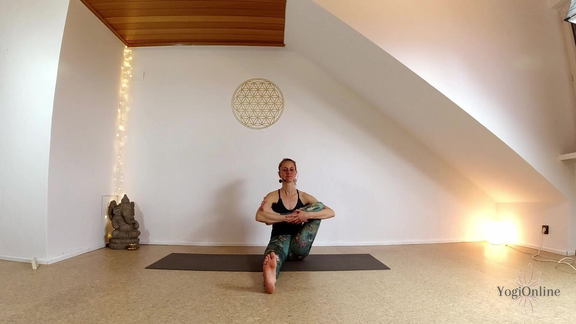Hatha Yoga 1 Nr. 2 lange Sequenz